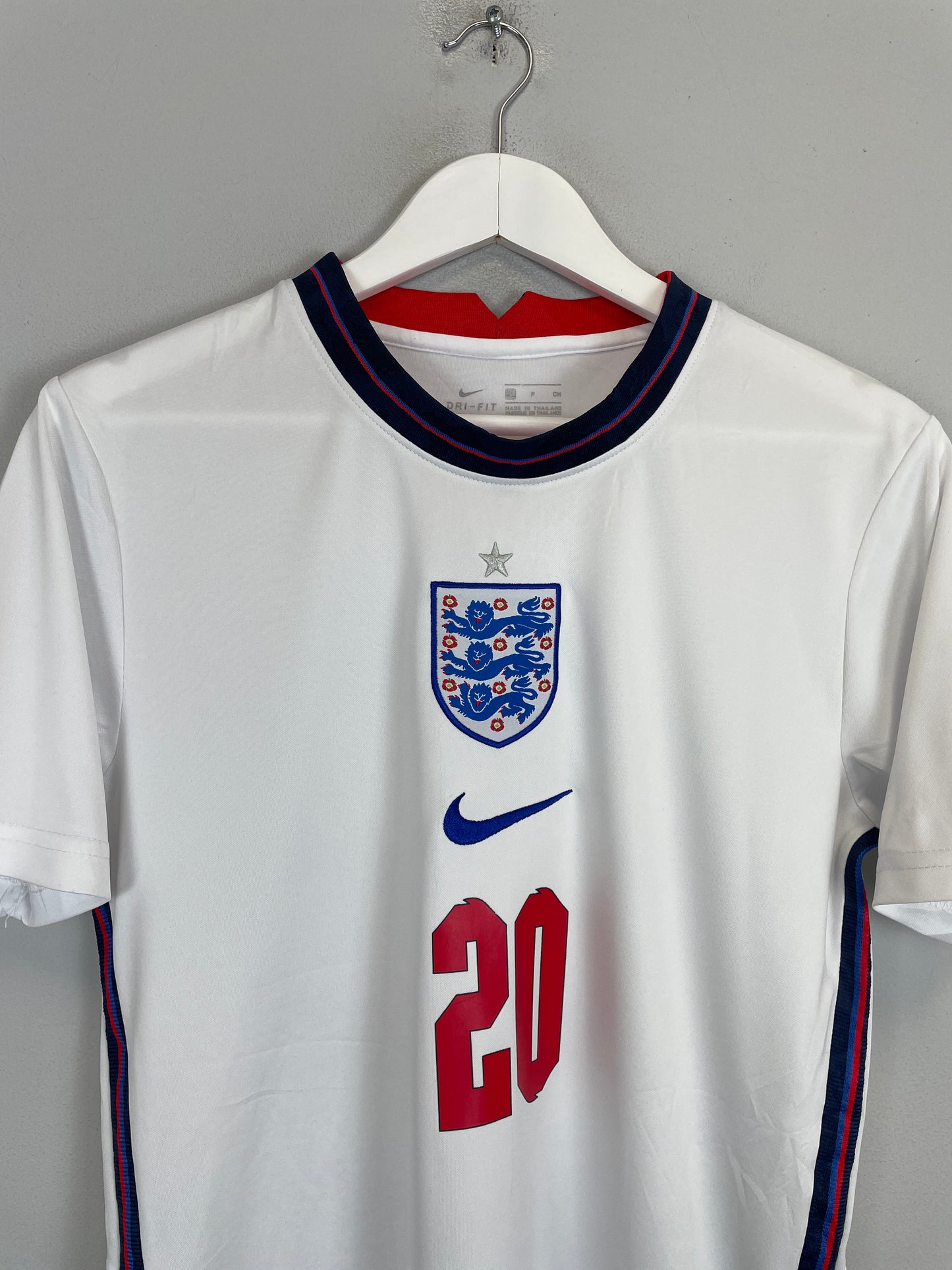 2020/22 ENGLAND FODEN #20 HOME SHIRT (S) NIKE