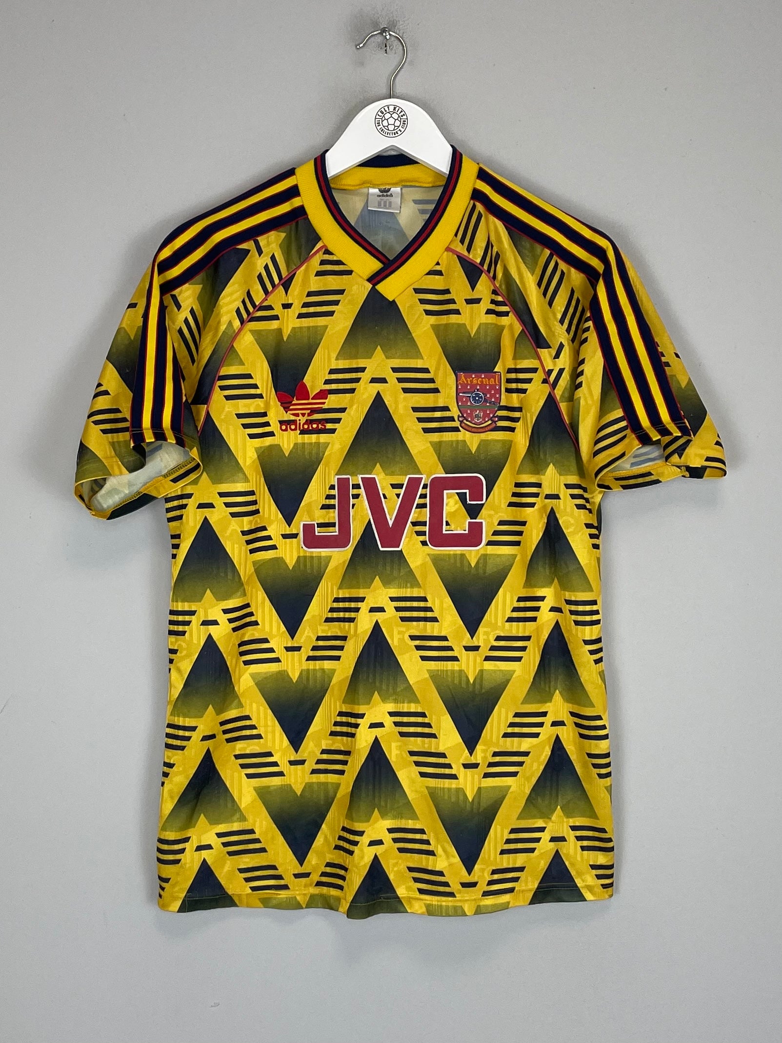 1991/93 ARSENAL AWAY SHIRT (M) ADIDAS