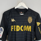 2019/20 MONACO ADRIEN #8 AWAY SHIRT (XL) KAPPA