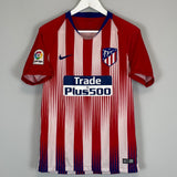 2018/19 ATLETICO MADRID HOME SHIRT (S) NIKE