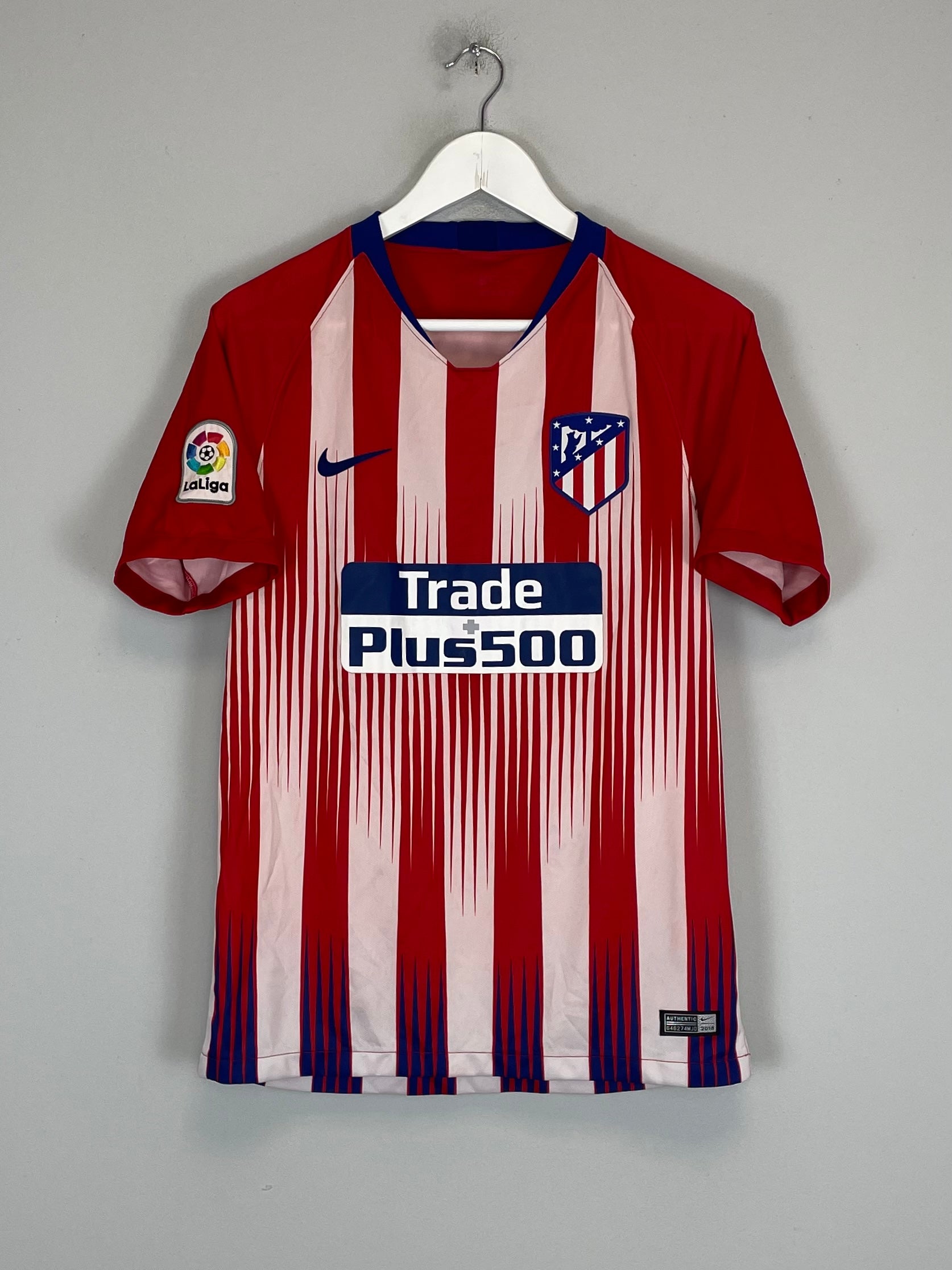 2018/19 ATLETICO MADRID HOME SHIRT (S) NIKE