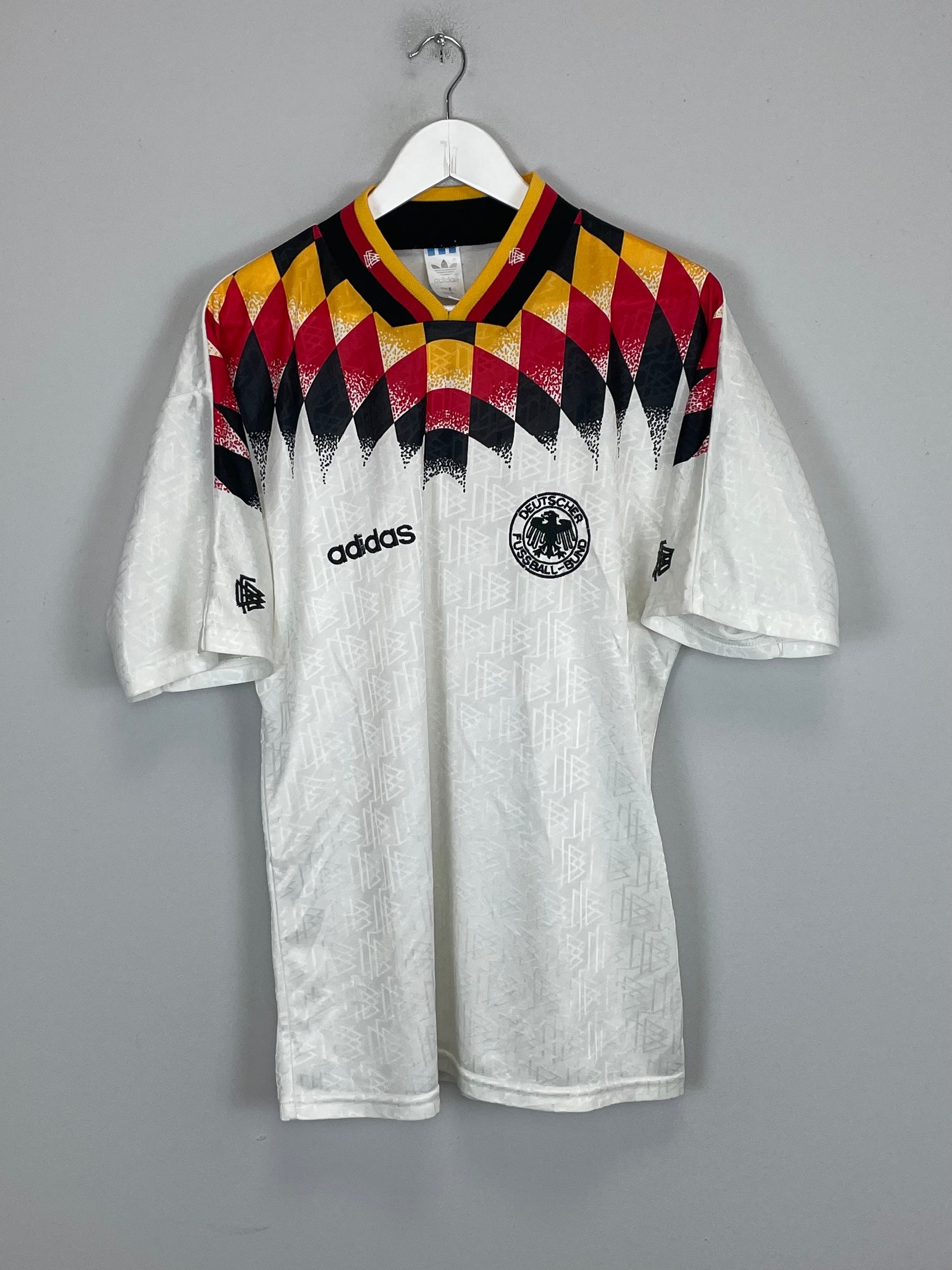 1994/96 GERMANY HOME SHIRT (M) ADIDAS