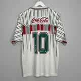 1992 FLUMINENSE #10 AWAY SHIRT (L) PENALTY