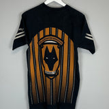 1996 WOLVES T-SHIRT (M) NUTMEG