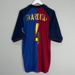 1999/00 BARCELONA GUARDIOLA #4 *CENTENARY* HOME SHIRT (L) NIKE