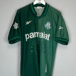 1996/97 PALMEIRAS HOME SHIRT (M) REEBOK