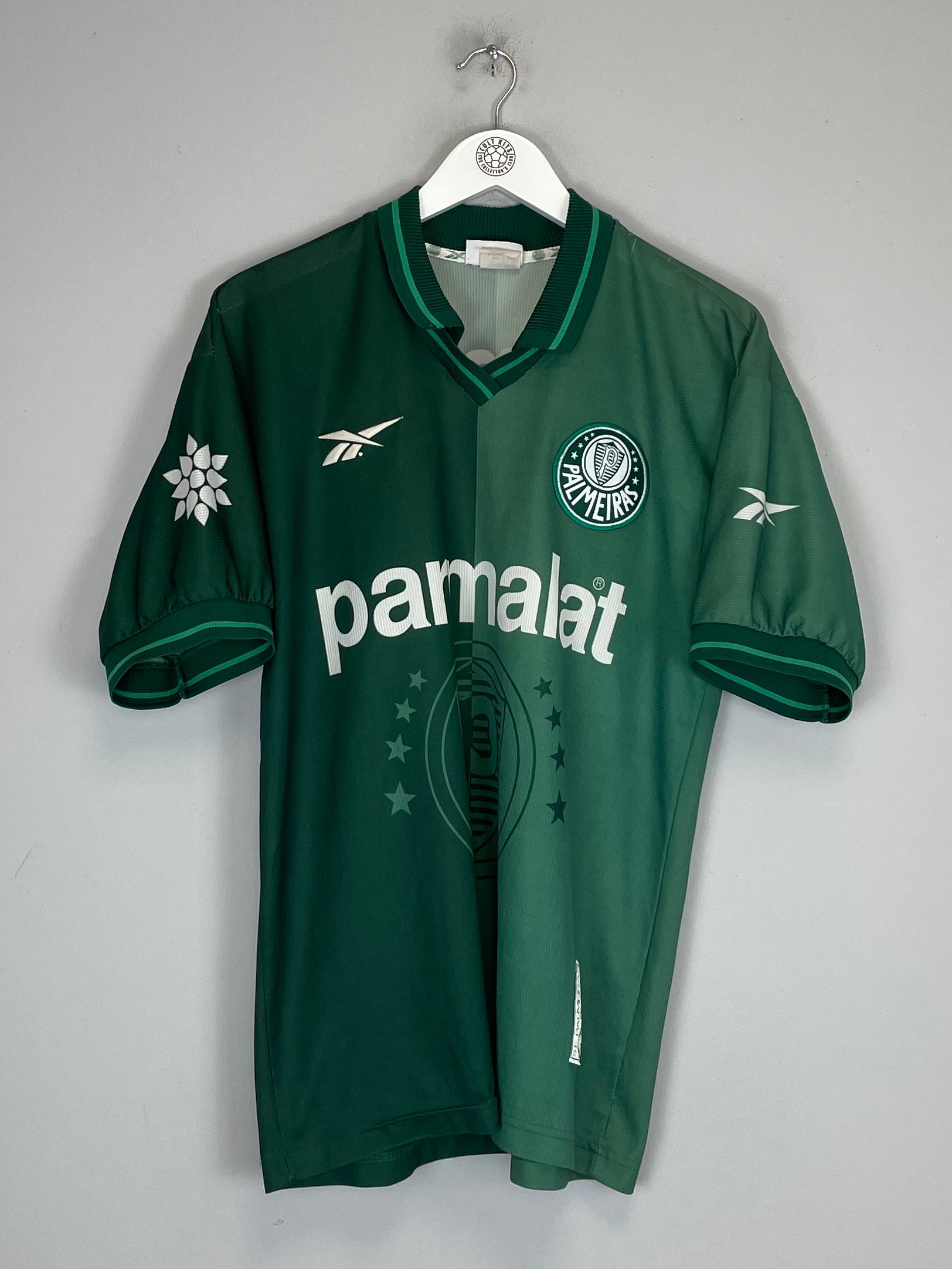 1996/97 PALMEIRAS HOME SHIRT (M) REEBOK