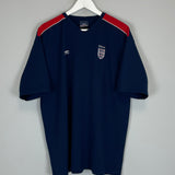 2006/07 ENGLAND TRAINING SHIRT (XXL) UMBRO