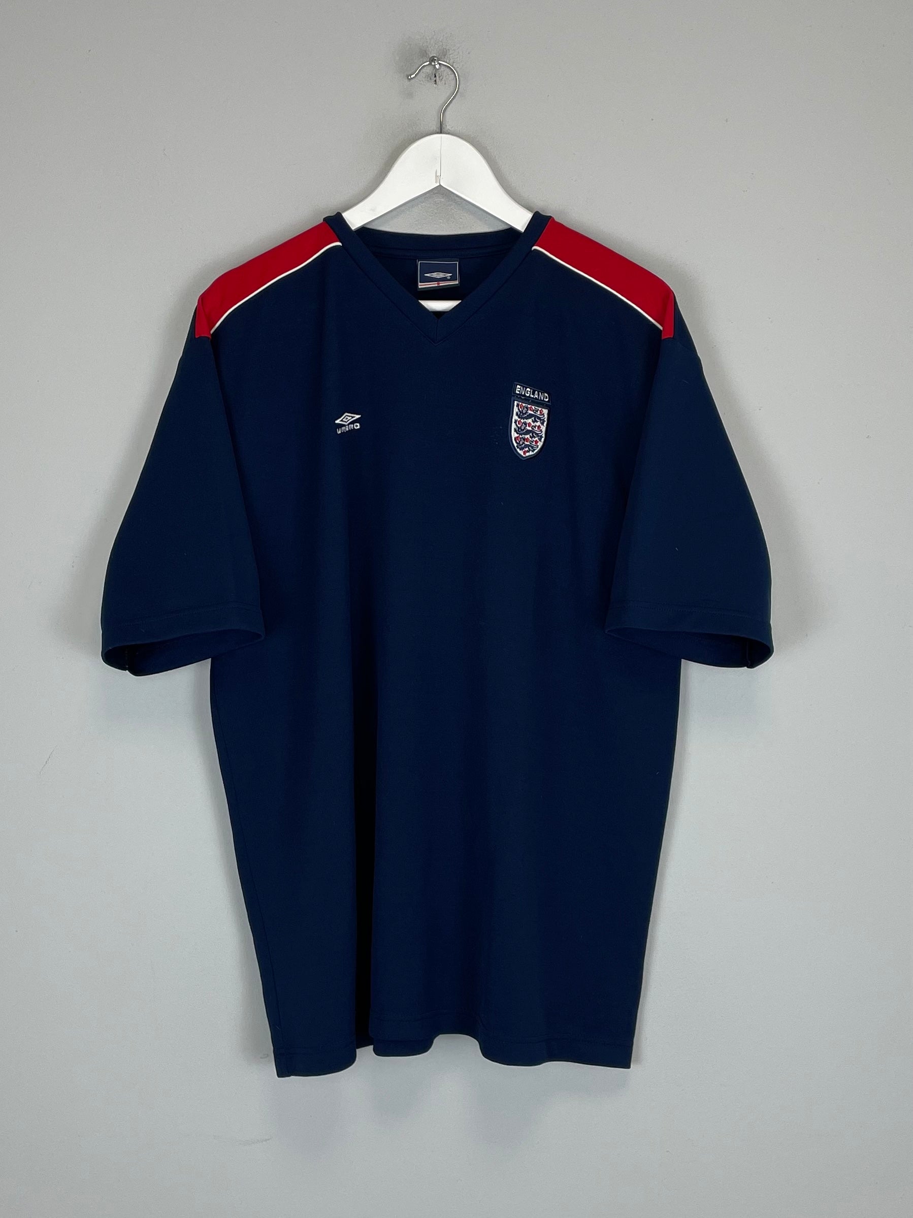 2006/07 ENGLAND TRAINING SHIRT (XXL) UMBRO