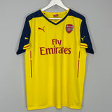 2014/15 ARSENAL S.CAZORLA #19 AWAY SHIRT (L) PUMA