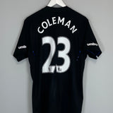 2014/15 EVERTON COLEMAN #23 AWAY SHIRT (L) UMBRO