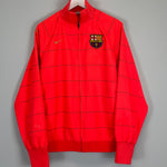 2009/11 BARCELONA TRACK JACKET (L) NIKE