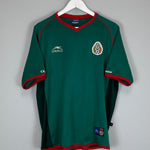 2002/03 MEXICO HOME SHIRT (XL) ATLETICA