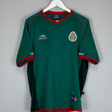 2002/03 MEXICO HOME SHIRT (XL) ATLETICA