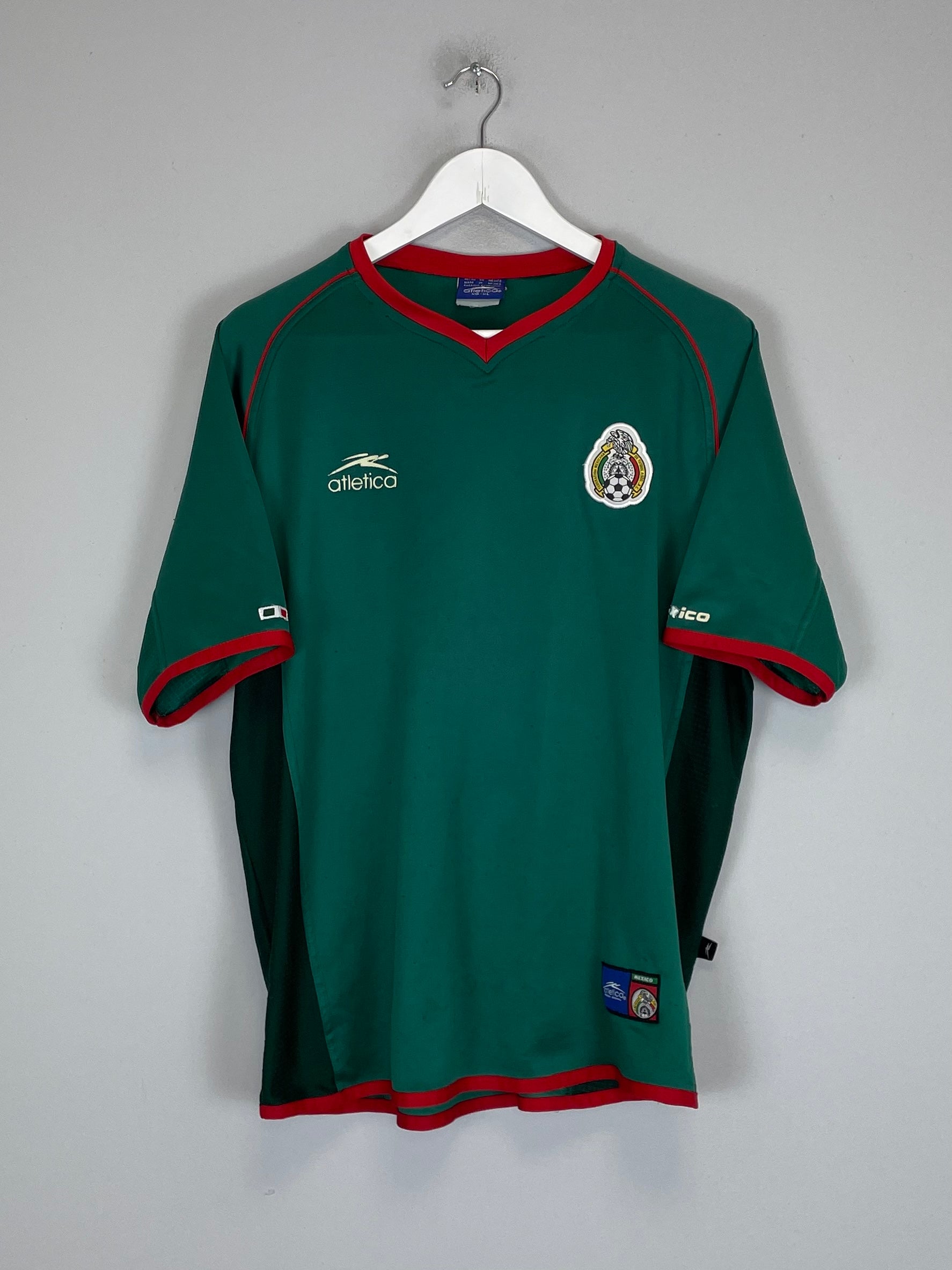 2002/03 MEXICO HOME SHIRT (XL) ATLETICA