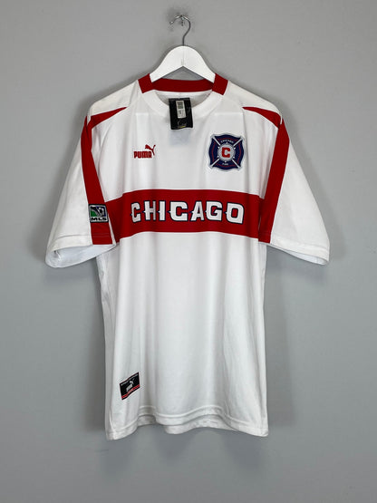 2003/04 CHICAGO FIRE STOITCHKOV #8 *BNWT* AWAY SHIRT (L) PUMA