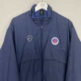 1998/99 PSG FLEECE LINED COAT (M) NIKE