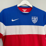 2014/15 USA *PLAYER ISSUE* AWAY SHIRT (M) NIKE