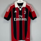 2012/13 AC MILAN IBRAHIMOVIC #11 *PLAYER ISSUE* HOME SHIRT (L) ADIDAS