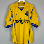 2000/01 PORTO AWAY SHIRT (L) NIKE