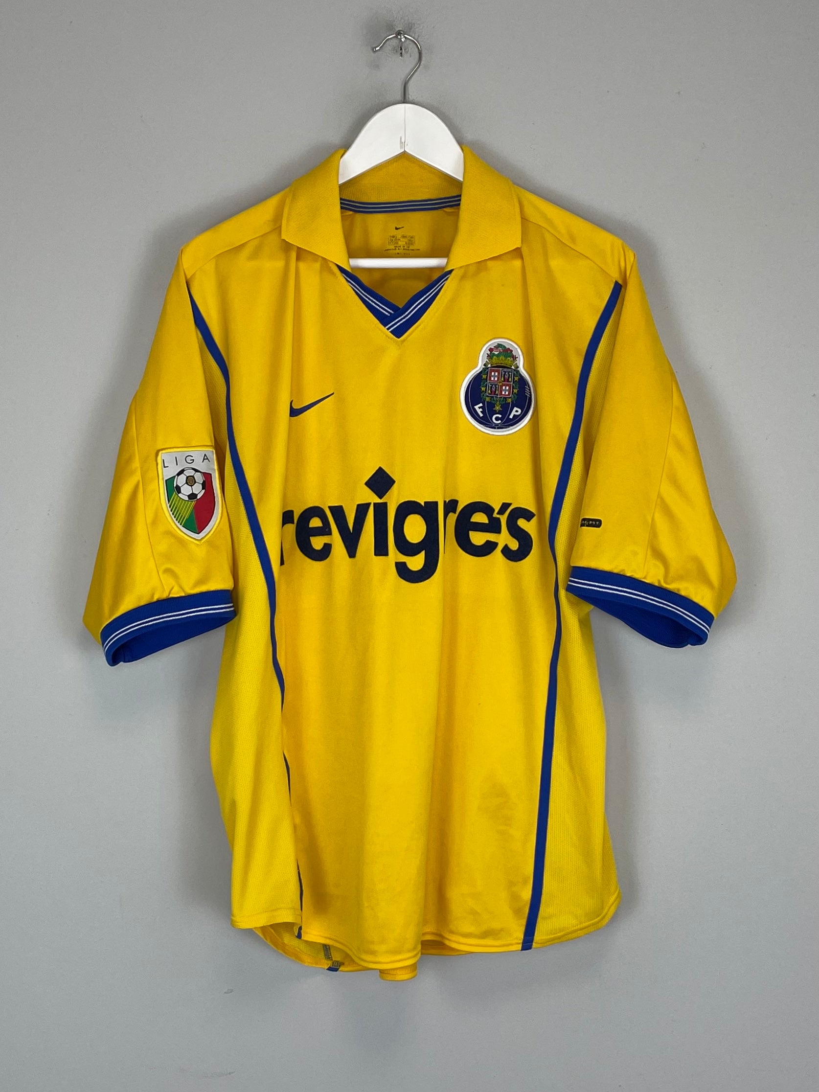 2000/01 PORTO AWAY SHIRT (L) NIKE