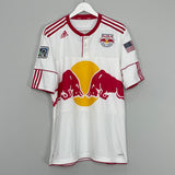 2010/11 NEW YORK RED BULLS HENRY #14 HOME SHIRT (XL) ADIDAS