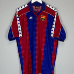 1992/95 BARCELONA HOME SHIRT (XL) KAPPA