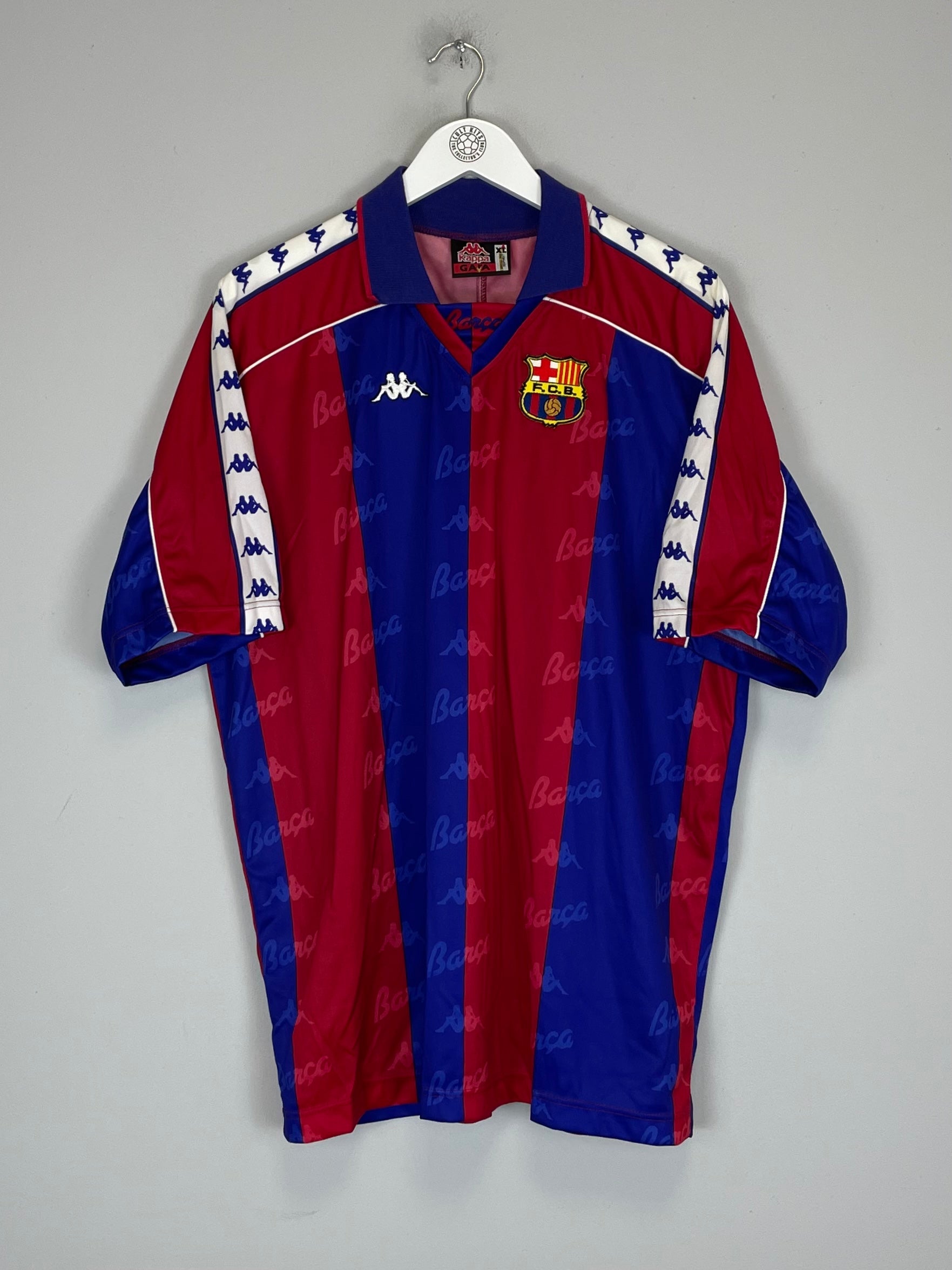 1992/95 BARCELONA HOME SHIRT (XL) KAPPA