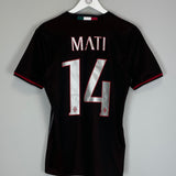 2016/17 AC MILAN MATI #14 HOME SHIRT (S) ADIDAS