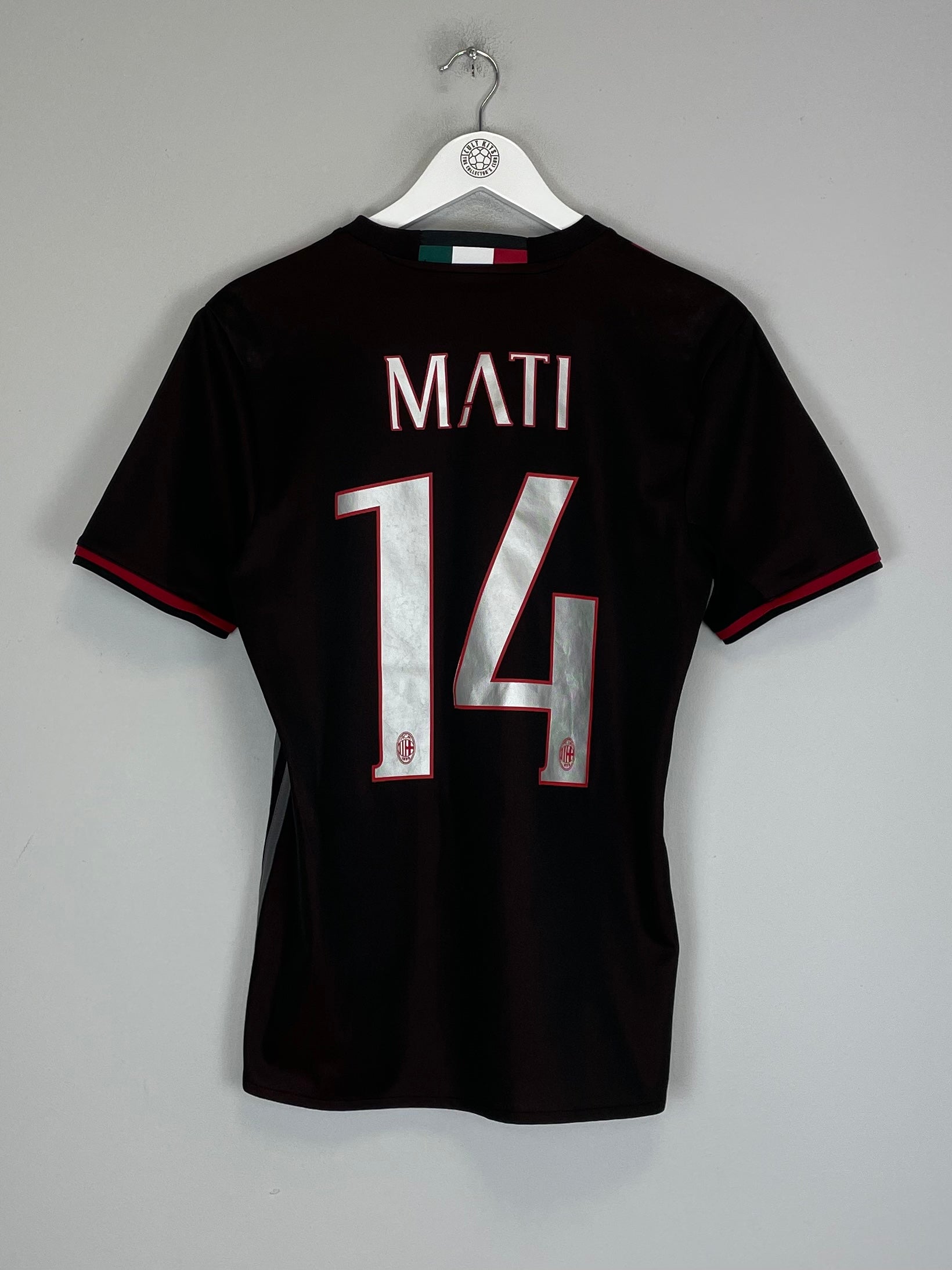 2016/17 AC MILAN MATI #14 HOME SHIRT (S) ADIDAS