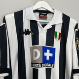 1998/99 JUVENTUS DEL PIERO #10 HOME SHIRT (XXL) KAPPA