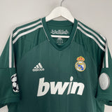 2012/13 REAL MADRID RONALDO #7 C/L THIRD SHIRT (L) ADIDAS