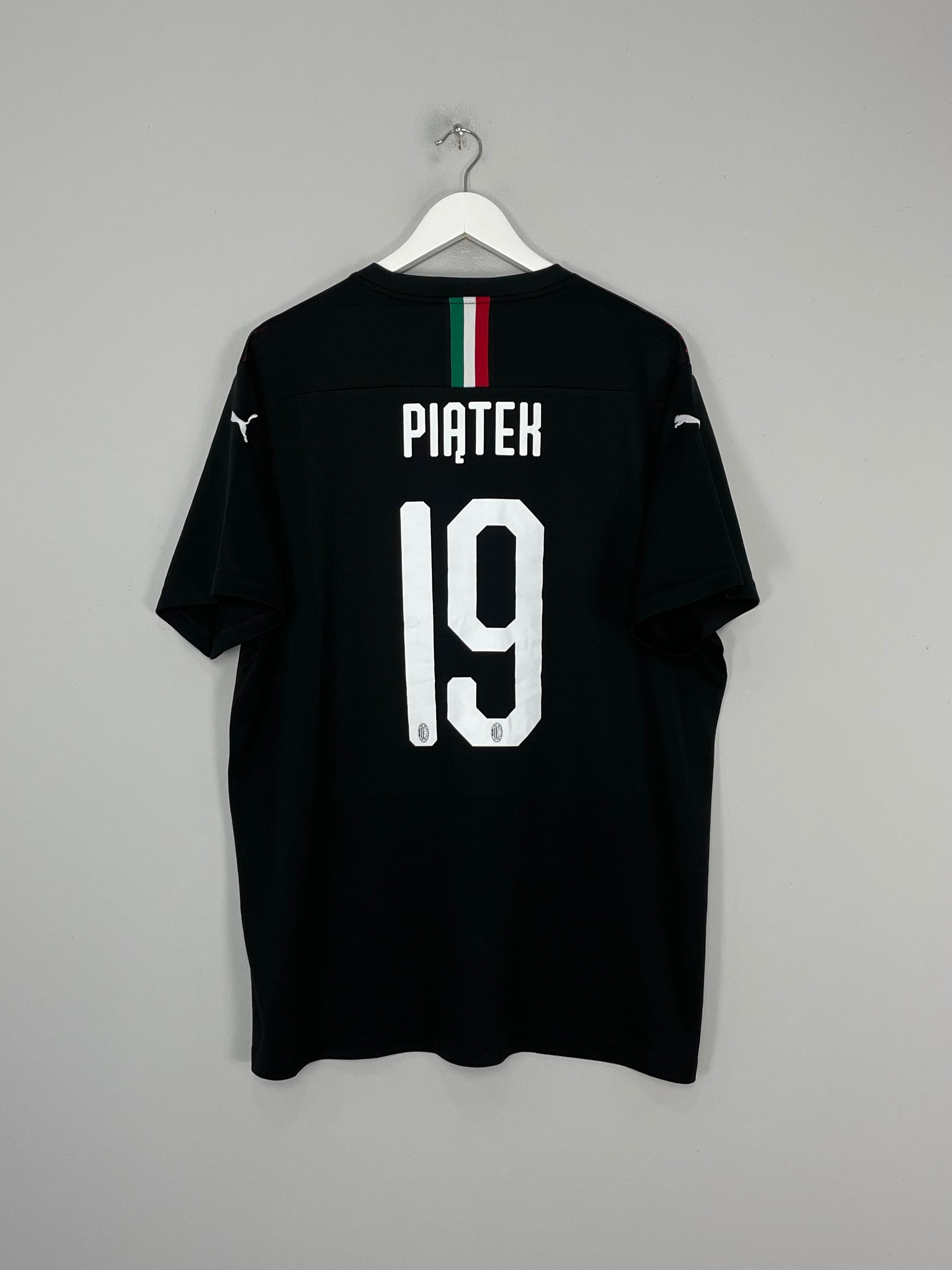 2019/20 AC MILAN PIATEK #19 THIRD SHIRT (XXL) PUMA