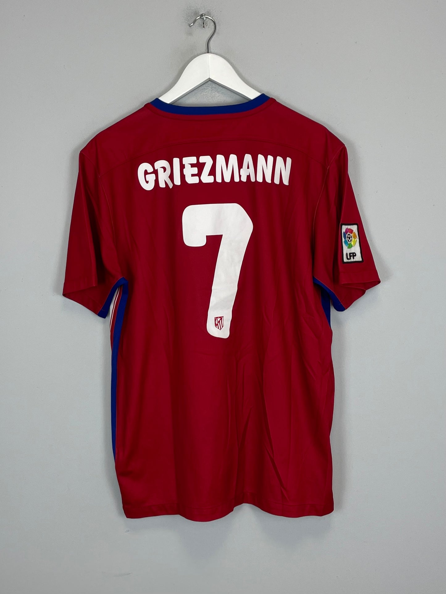 2015/16 ATLETICO MADRID GRIEZMANN #7 HOME SHIRT (L) NIKE