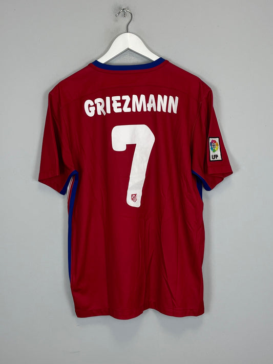 2015/16 ATLETICO MADRID GRIEZMANN #7 HOME SHIRT (L) NIKE