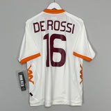 2011/12 ROMA DE ROSSI #16 *BNWT* AWAY SHIRT (XL) KAPPA