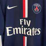 2014/15 PSG IBRAHIMOVIC #10 HOME SHIRT (L) NIKE