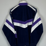 1996/98 REAL MADRID TRACK JACKET (S) KELME