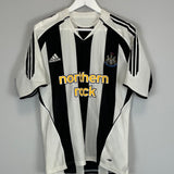 2005/07 NEWCASTLE UNITED OWEN #10 HOME SHIRT (S) ADIDAS