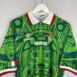 1998 MEXICO FAN SHIRT (L) CRUZEIRO