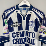 1999/00 PACHUCA HOME SHIRT (XL) ATLETICA