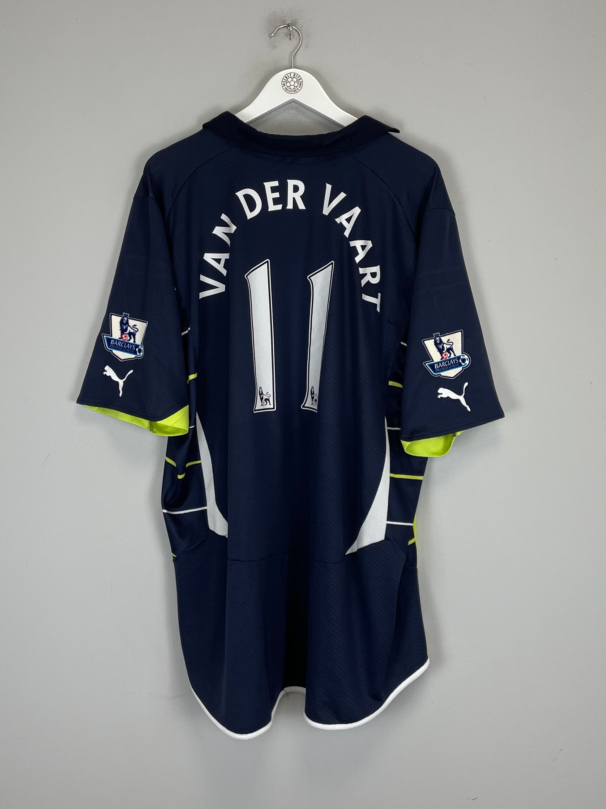 2010/11 TOTTENHAM VAN DER VAART #11 THIRD SHIRT (XXL) PUMA