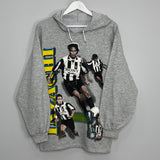 1999 JUVENTUS INZAGHI #9 HOODIE (M) BOOTLEG