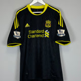 2010/11 LIVERPOOL COLE #10 THIRD SHIRT (L) ADIDAS