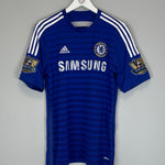 2014/15 CHELSEA CHAMPIONS #15 HOME SHIRT (M) ADIDAS