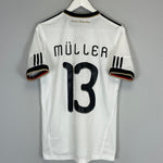 2010/11 GERMANY MULLER #13 HOME SHIRT (XL.KIDS) ADIDAS