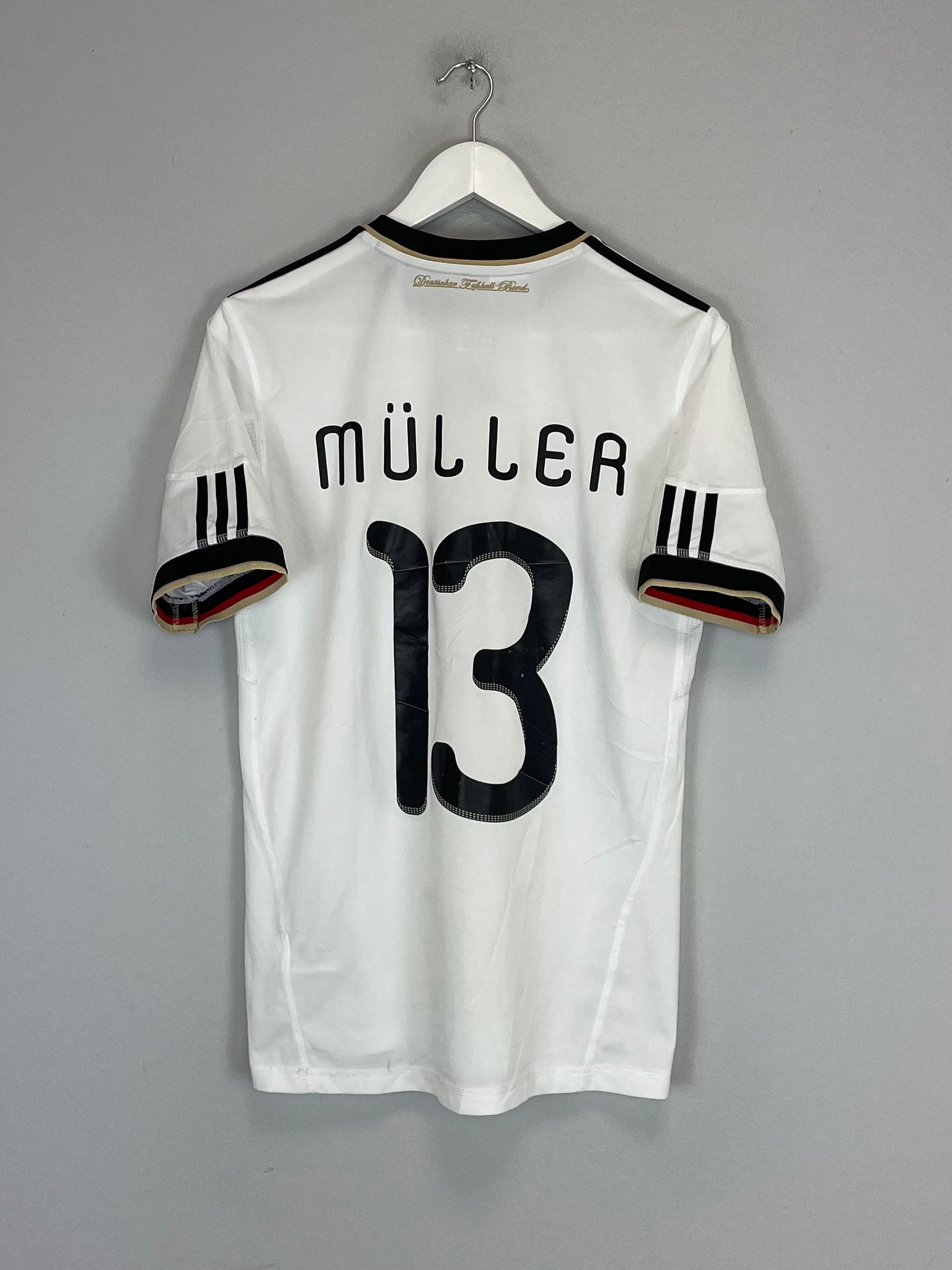 2010/11 GERMANY MULLER #13 HOME SHIRT (XL.KIDS) ADIDAS