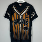 1996 WOLVES T-SHIRT (M) NUTMEG