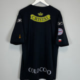 2004 COLO COLO AWAY SHIRT (XL) REEBOK