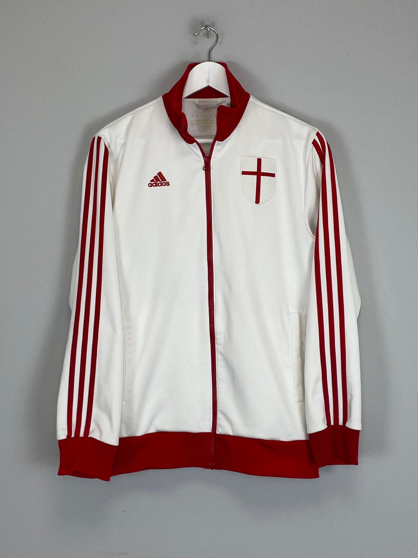 2014/15 AC MILAN TRACKSUIT TOP (M) ADIDAS